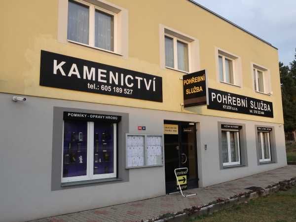 Sjednání pohřbu